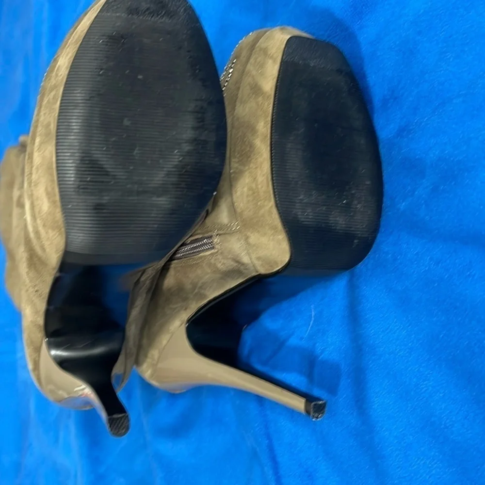 ⭐️ Sexy Knee-high platform boots with sparkle design- size 38 - Picture 13 of 15